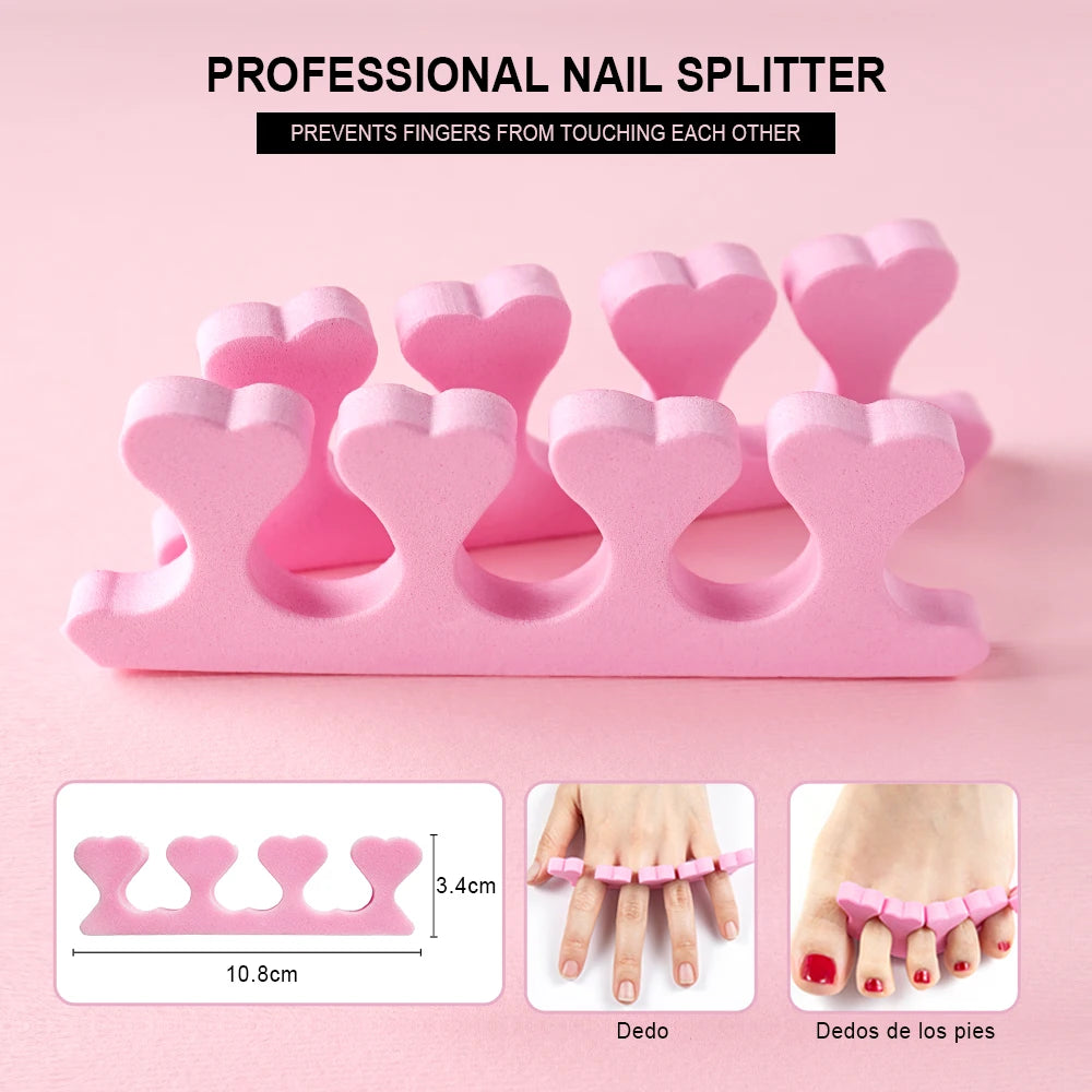 Nagelacrylpulver und Flüssigmonomer Nagelkunstdekoration für Maniküre-Set-Kit Kristall Nagelflitter 3D Nagelspitzen Schnitzwerkzeuge