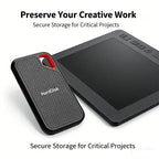 High-Speed Original SSD 2TB Portable USB3.1 Festplatte 4TB Geräuschlose Disk für Freelancer Laptop Tablet Werkbank