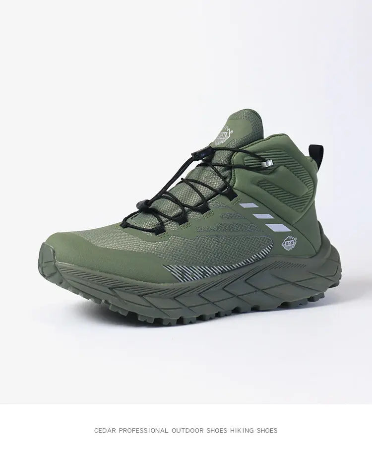 RAN Hiking Shoes Men Waterproof mesh walking shoes outdoor trekking Shoes Hunting Boots Tactical Ankle Boots women travel Boots