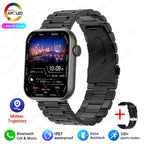 2025 Neue Sport Smartwatch Herren Full Touchscreen Herzfrequenz Bluetooth Anruf 1,9 Zoll KI-Sprache IP68 Wasserdichte Smartwatch Damen