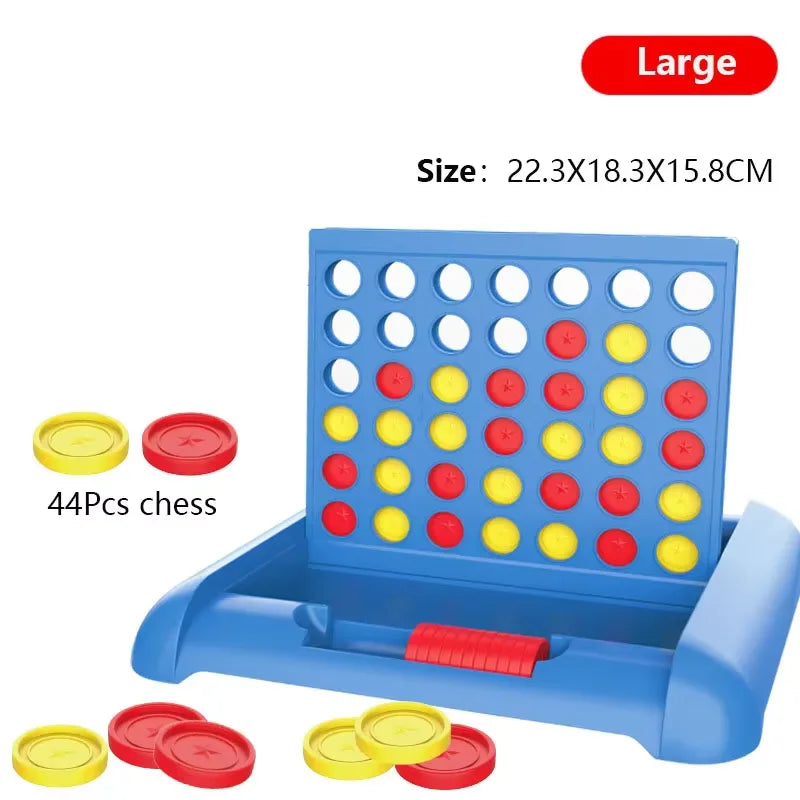 Vier Gewinnt Brettspiel Connect Classic Familienspielzeug Lustiges Lernspielzeug für Kinder Unterhaltungsspiel