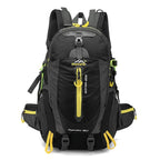 40L Wasserabweisender Reise-Rucksack Camping Wander Laptop Daypack Trekking Klettern Rucksäcke für Herren Damen Wanderausrüstung