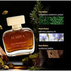 Arabian Brand Parfüm Hochwertiges Herrenparfüm Moschus-Oud und Zedernholz Holziger Duft Lang anhaltend und charmant Eau de Toilette für Herren