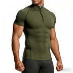 Kompressions-T-Shirt Herren Sommer Sportbekleidung Homme Tops T-Shirt Training Sportkleidung Gym Fitness Trikot Tights Running T-Shirt Herren