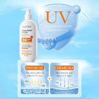 SPF90 PA+++ UVA/UVB Sonnenschutz für den ganzen Körper Anti-Aging Erfrischende Sonnencreme Aloe Vitamin E UV-Schutz Sonnenblocker