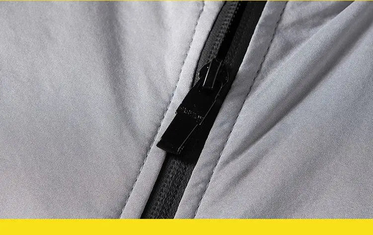 Herren Leichte Windjacke Frühling Herbst Jacke Mantel Herren Winddichte Outdoor Lässige Stilvolle Reißverschlusstaschenjacke