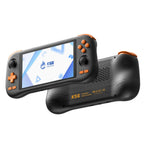 K56 Android 14 tragbare Gaming-Konsole mit 5,5-Zoll-Touchscreen und über 50 Retro-Videospiel-Emulatoren für DC/MAME/SS