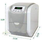 220V 50/60Hz Heiß-/Kalt-Tücher-Maschine Feuchttücherwärmer für Baby, Geschäft, Hotel, KTV, Internetcafés, Fußbad Universal 5-40°C