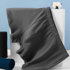 Herrenunterwäsche 100% Baumwolle Boxer Briefs Sommer Große Größe Dünne Atmungsaktive Komfort Unterwäsche Sport Jungen Boxer Briefs