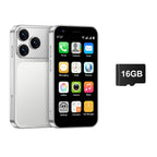 SERVO 18SE MINI 3G Pocket-Smartphone Android System Google Play 16GB ROM 2MP Kamera WiFi Super kleine Smartphones 2 SIM Standby