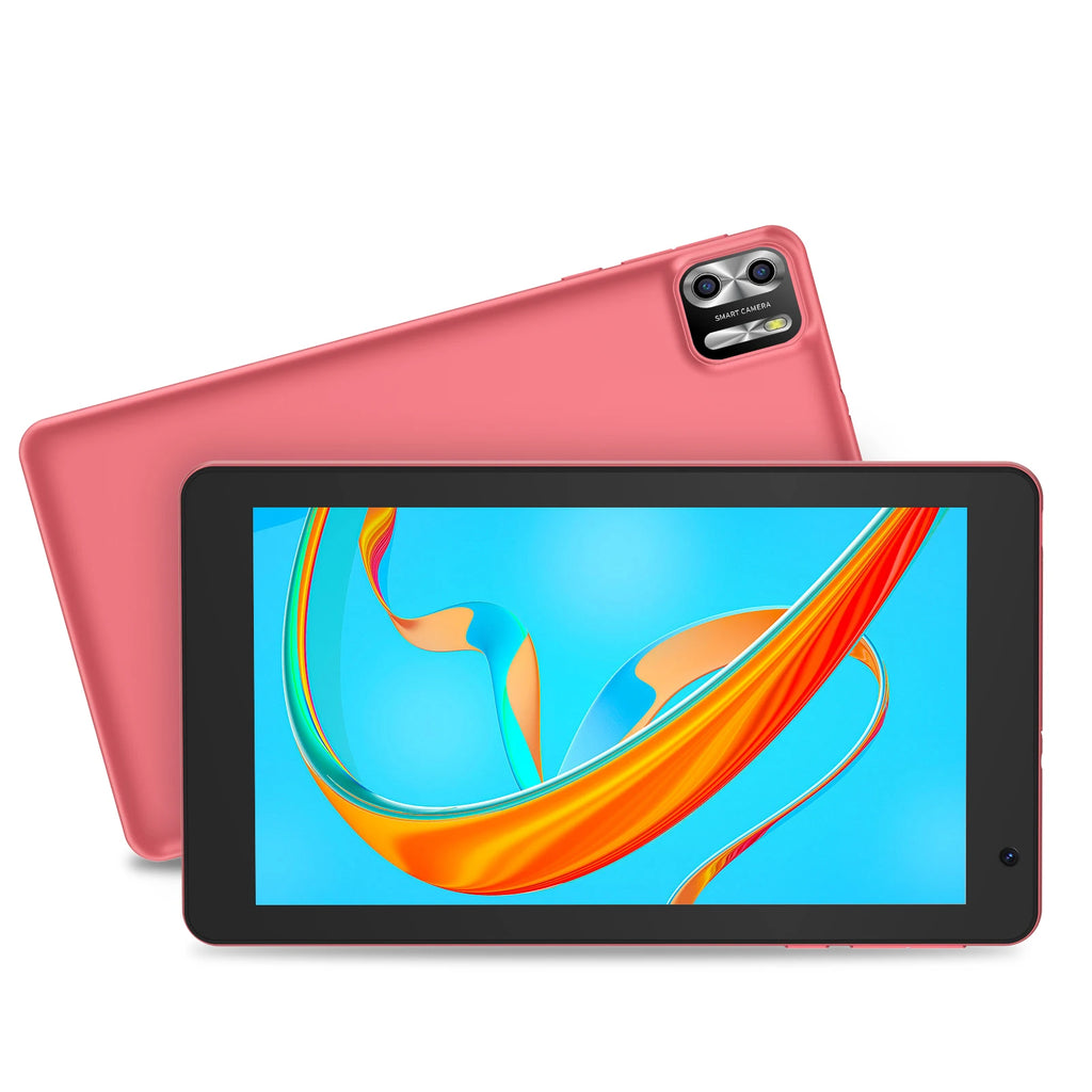 PRITOM 8 Zoll Tablet Android 13, 8GB (4+4 erweiterbar) RAM 64GB ROM, 1TB erweiterbar, 1280x800 IPS-Display, 5000mAh Akku, Dual-Kamera, WiFi