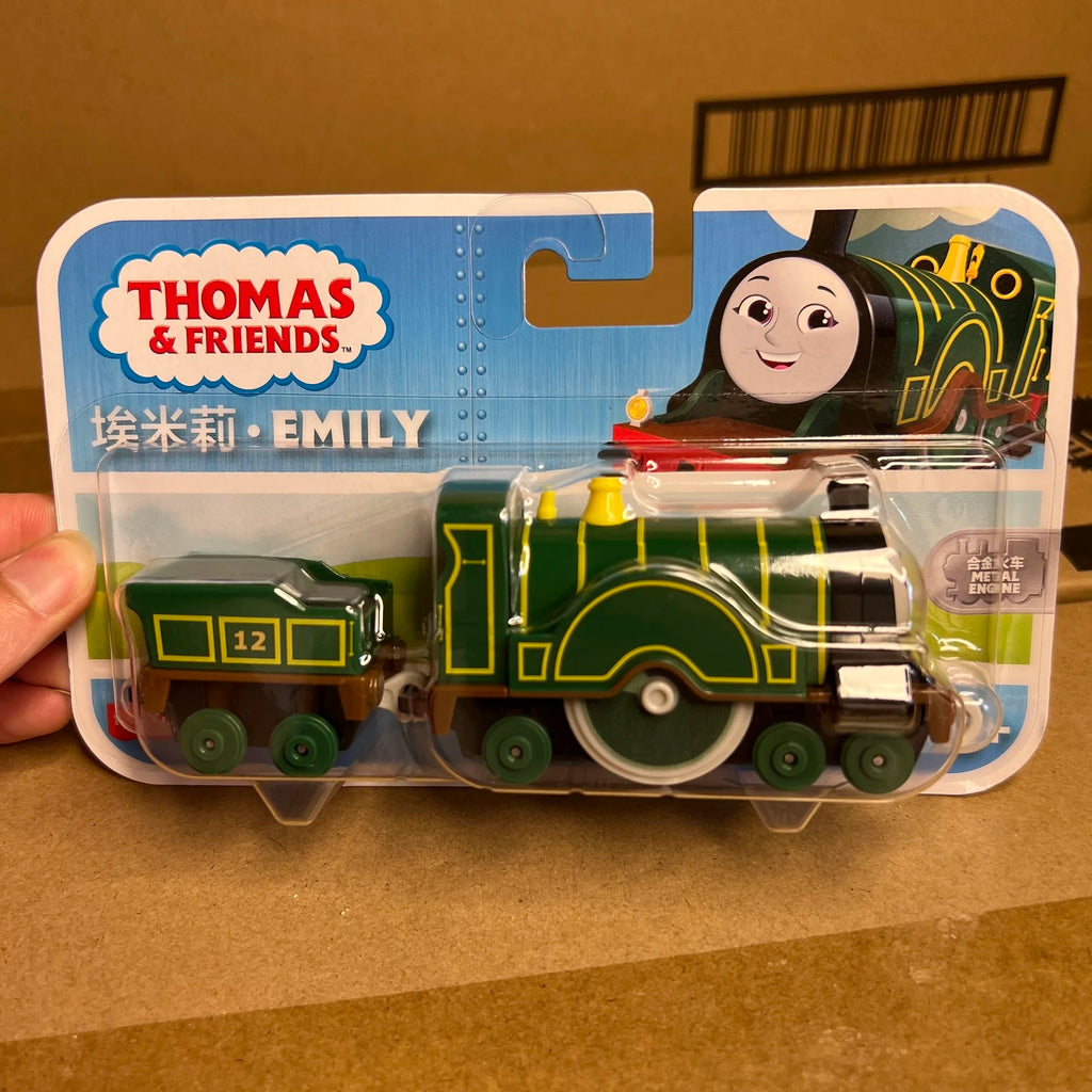 Echte Thomas & seine Freunde Zug Metall Diecast Lokomotive Edward Henry Ashima Bruno Kenji Trackmaster Jungen Spielzeug Kollektion Modelle