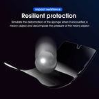 4in1 Blickschutzfolie Innen & Außen Hydrogel Anti-Spionage-Folien für Samsung Galaxy Z Flip 7 Flip7 Anti-Schnüffel-Schutz