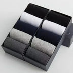 20 Stück/Los Herren Socken aus reiner Baumwolle Übergröße Einfarbig Freizeit Business Lange Socken Atmungsaktive Weiche Herrensocken EU39-48