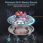 Kabellose Kopfhörer, Bluetooth 5.3 Stereo-Ohrhörer In-Ear mit 4 ENC Mikrofon für klare Anrufe, Geräuschunterdrückende Ohrstöpsel, 48 Stunden Akkulaufzeit.
