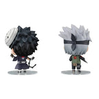 Anime Naruto Actionfigur Naruto Sasuke Kakashi Itachi Modell Spielzeug Desktop Ornament Dekoration Geschenk Junge Mädchen