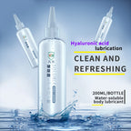 200ML Wasserlösliche Gleitmittel Leicht zu reinigende Gleitöle Anal Sex Gleitmittel Vagina Massageöl Erwachsenen Sexprodukt
