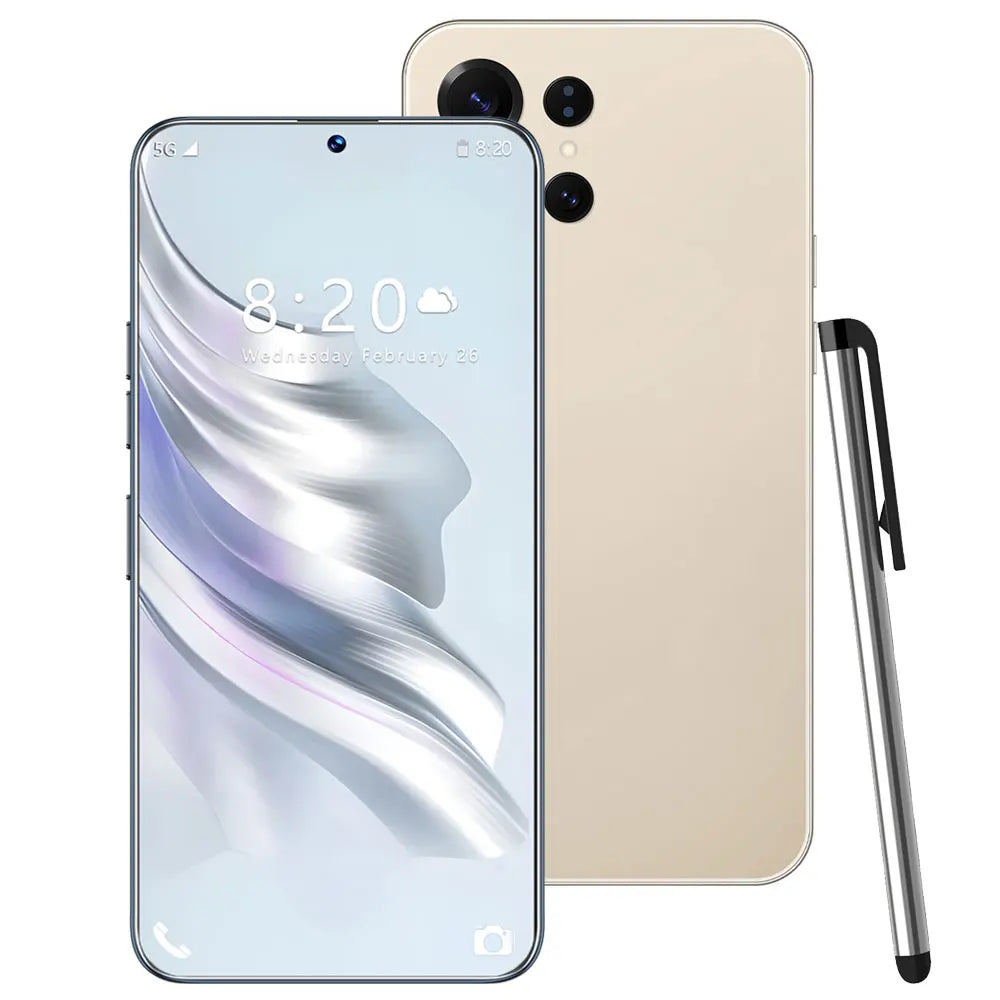2026 Original Smartphone Für S26 Ultra 5G 7.3HD KI 8-Kern Dual-SIM-Karte 16G+1TB Handy Android Mobile Phones Entsperrt