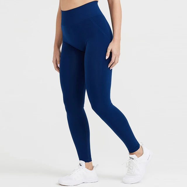 Amplify Mühelose Leggings für Damen, Push-Up-Booty-Leggings, Scrunch Butt, Stretch-Workout-Gym-Tights, Fitness, nahtlose Yogahosen