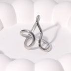 LATS Edelstahl Goldfarbene Ringe für Damen und Herren 2024 Farbecht Beliebte Party Personalisierte Überzogene Charms Schmuck Geschenke