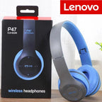 Lenovo Multifunktionaler tragbarer faltbarer kabelloser Bluetooth 5.0 Kopfhörer Für Bluetooth-Verbindung Kabelgebundene Verbindung