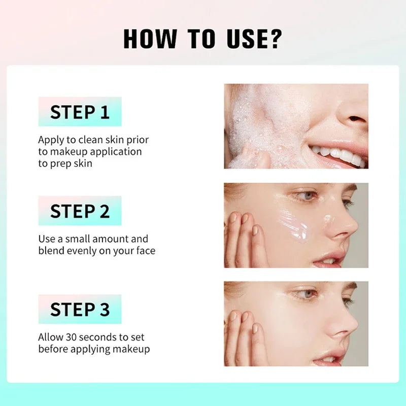 Elf Makeup Base Gel Primer 24ml für trockene Haut – stark feuchtigkeitsspendend, kein Abrollen & natürliches Finish, feuchtigkeitsspendende, leichte Formel