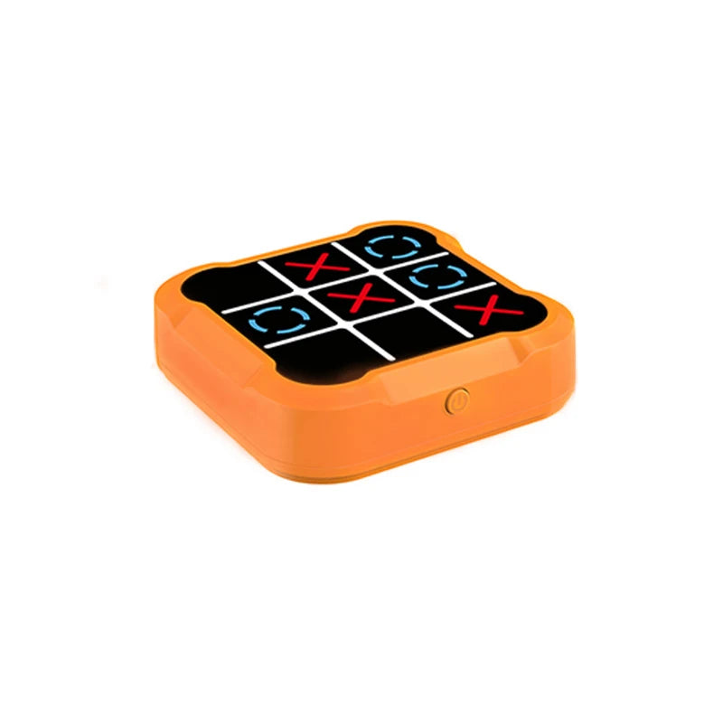 1 Stück Tic-Tac-Toe Brettspiele für Erwachsene Kinder Montessori Puzzle Tischspiel Schachset Tragbare Tischspiele Tic-Tac-Toe