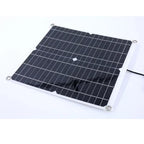 Hocheffizienter Outdoor Solarpanel-Doppellüfter für Hundehütte, Lager, Wohnmobil, Gewächshaus-Lüfter, Luftpumpe zur Temperaturkühlung