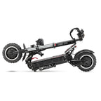 Neuer HALO KNIGHT T107Pro Smart E-Scooter für Erwachsene, großes Display, 60V 38.4Ah Akku, 3000W Dualmotor, 95KM/H Leistungsstarker Elektroroller