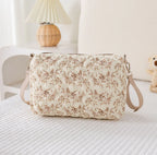 1x Tragbare Baby-Wickeltasche Reisetasche Mama- & Babyartikel Organizer Kinderwagentasche Kosmetik- & Kulturtasche