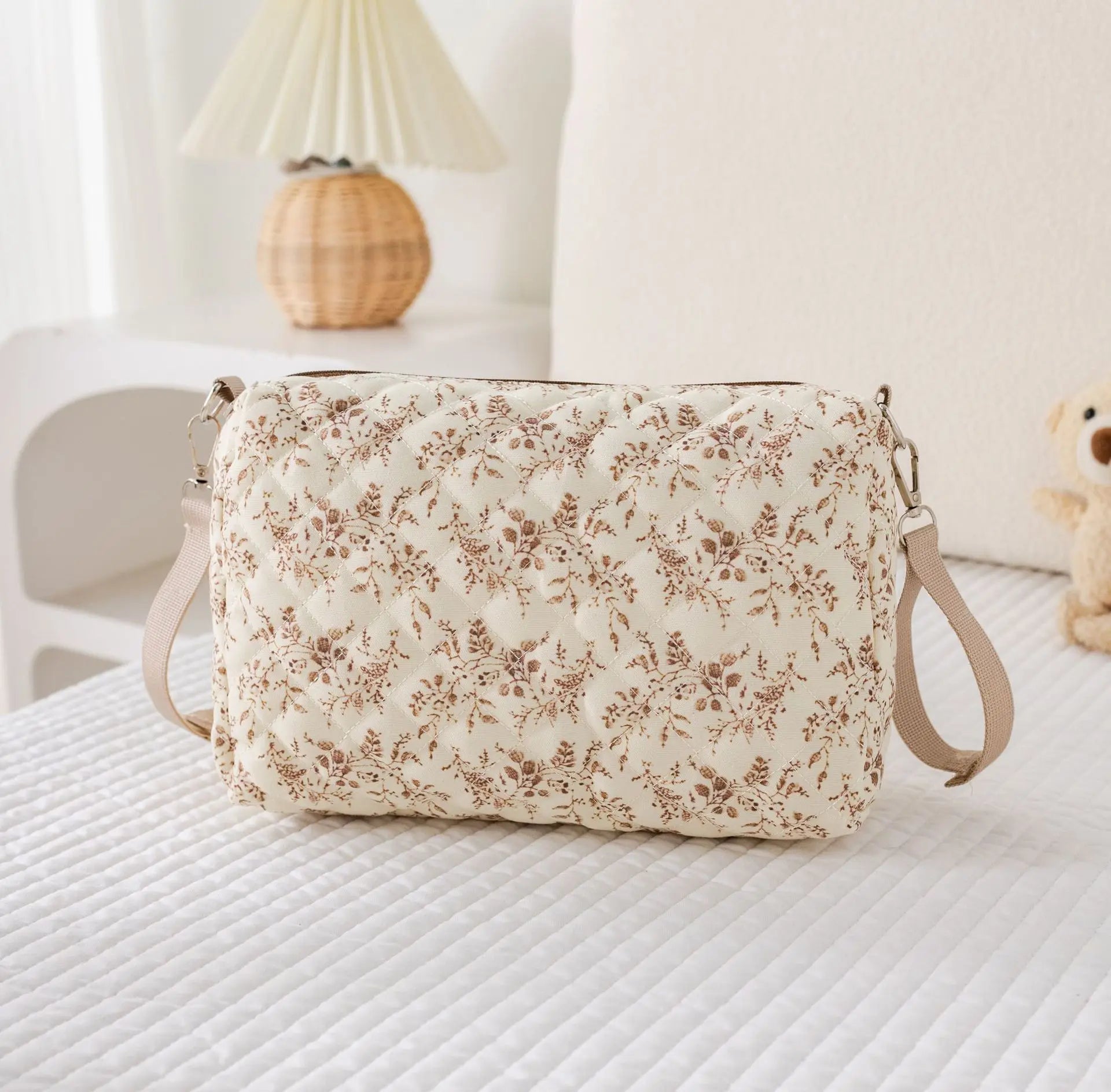 1x Tragbare Baby-Wickeltasche Reisetasche Mama- & Babyartikel Organizer Kinderwagentasche Kosmetik- & Kulturtasche
