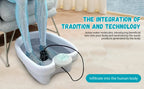 Detox Ionic Foot Spa Bath Machine Massage Foot Ionic Detoxification Relieves Fatigue Promote Good Health And Full For Vitality