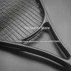 1x 27 Zoll Tennis-Racket, besaitet, Carbon-Aluminium-Legierung, Freizeit-Schläger, stoßfest, mit Tragetasche, für Erwachsene