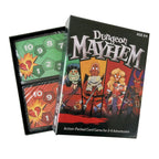 3 Styles Family Fun Board Game Playing Card Dungeon Mayhem Card Game Family Party Board Deck