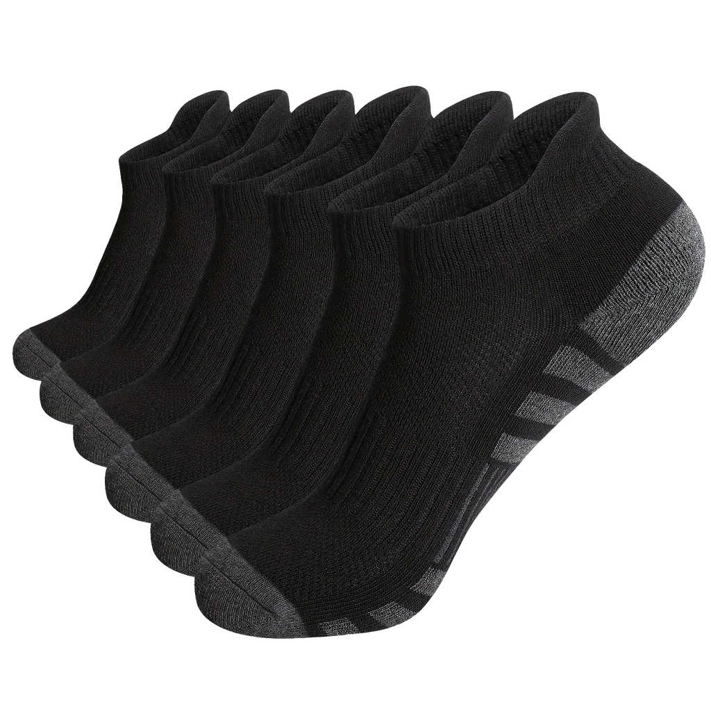 6/12 Paar Herren Outdoor-Gymnastiksocken Hohe Qualität Bequem Weich Rutschfest Fußball Große Größe Neuer Stil