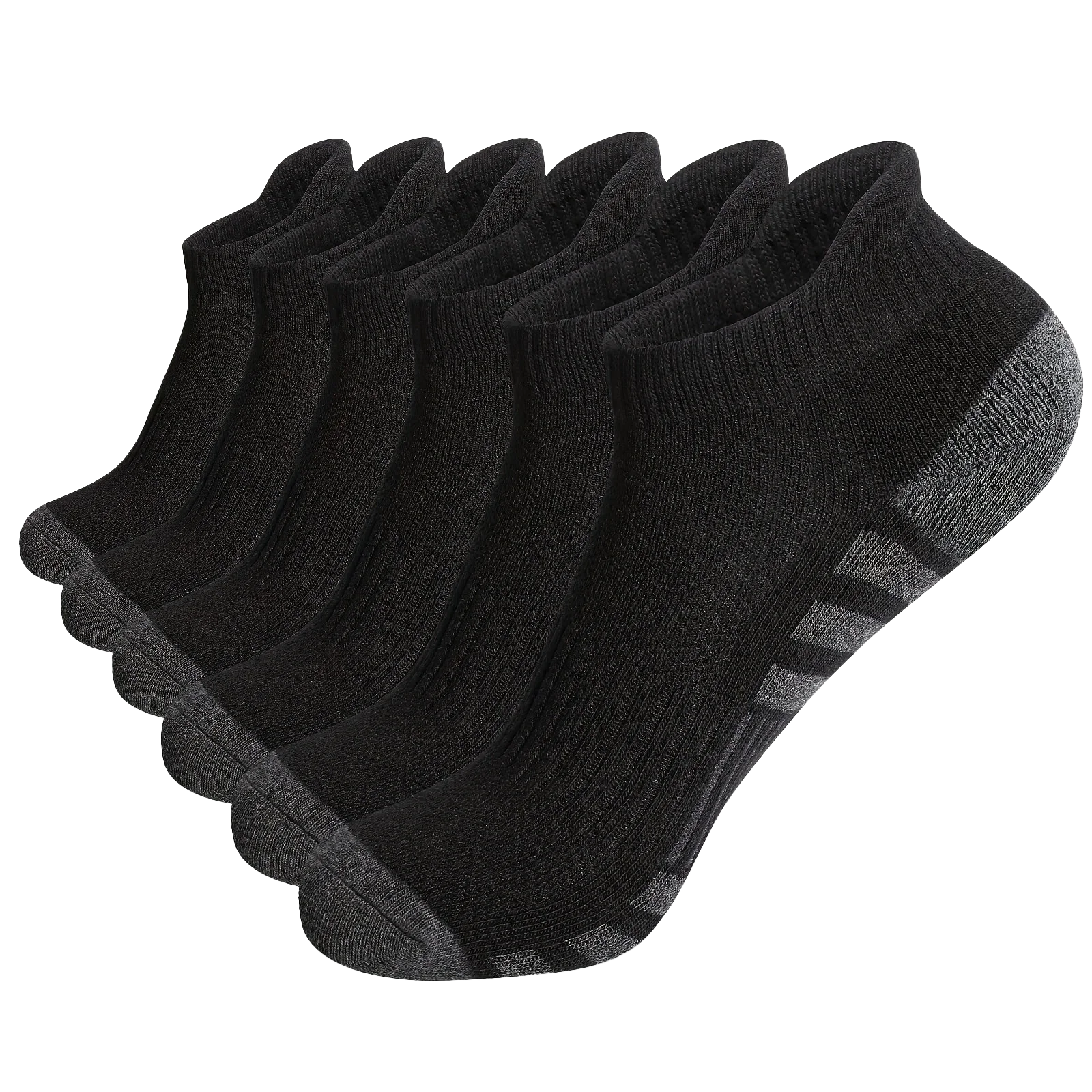 6/12 Paar Herren Outdoor-Gymnastiksocken Hohe Qualität Bequem Weich Rutschfest Fußball Große Größe Neuer Stil
