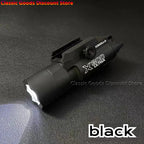 Taktische Lampe X300 X300U Nylon Pistolen-Blitzlicht LED passend für 20mm Schiene Airsoft Hängende Jagd Taschenlampe