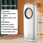 Wassergekühlter Klimaanlagen-Ventilator-Kühler, blattlose elektrische Kühlung, Fernbedienung, Zeitschaltuhr, Luftbefeuchter, Klimaanlage, Kühler EU