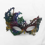 Neue Damen Hollow Lace Gesichtsmaske Maskerade Sexy Cosplay Abschlussball Party Requisiten Kostüm Maske Nachtclub Halloween Schwarze Augenmaske