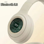 Over-Ear HIFI Stereo Headsets Kabellose Bluetooth Kopfhörer Sport Gaming Kopfhörer mit HD Mikrofon Unterstützung TF/AUX Rauschunterdrückung