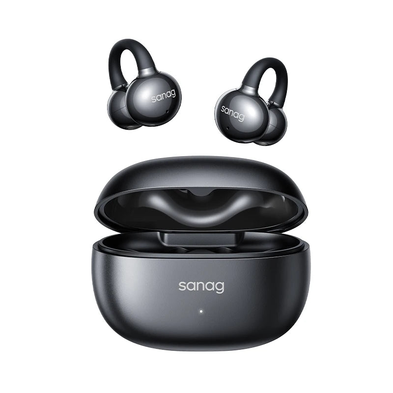 Sanag Z60S Ohrclip-Kopfhörer OWS HiFi-Sound Open-Ear-Ohrhörer Audífonos Bluetooth Kabellose Kopfhörer Flash-Sale Headset