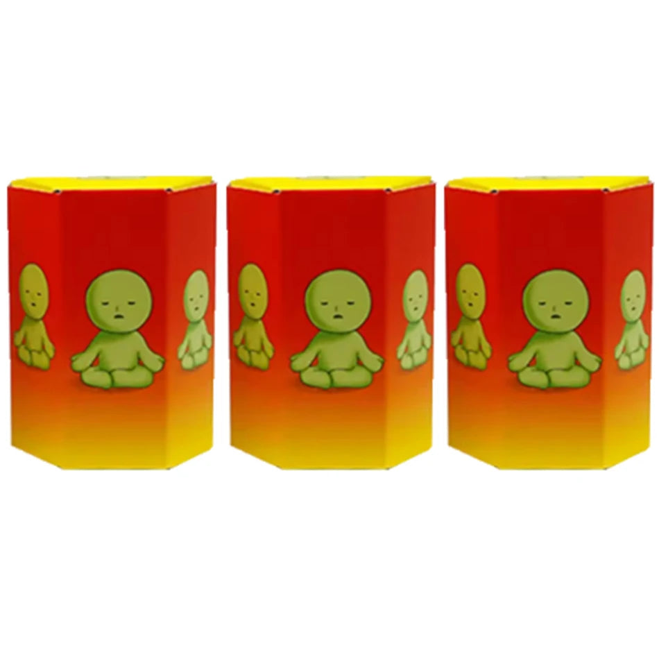 Eine Serie von Nachtleuchtenden Grünen Puppen Blind Mystery Box Actionfiguren Dekoration Desktop-Modell Spielzeug als Überraschungsgeschenk