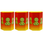 Eine Serie von Nachtleuchtenden Grünen Puppen Blind Mystery Box Actionfiguren Dekoration Desktop-Modell Spielzeug als Überraschungsgeschenk