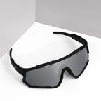 BUCKLOS Polarisierte Fahrradbrille UV400 Rennrad-Mountainbike-Brille TR-90 Rahmen Winddichte Outdoor-Sportbrille Fahrradteile