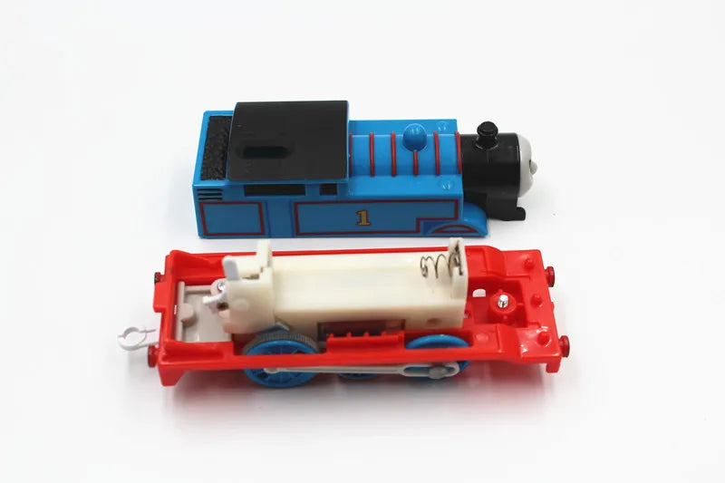 Elektrische Thomas und seine Freunde Trackmaster Motorisierte Lokomotive Diecast Jungen Spielzeug Bash Dash Stanley Splatter Diesel Arry Paxton