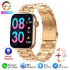 2025 Neue Sport Smartwatch Herren Full Touchscreen Herzfrequenz Bluetooth Anruf 1,9 Zoll KI-Sprache IP68 Wasserdichte Smartwatch Damen