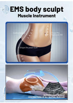 Neuestes Myoslim Neo RF EMS Body Sculpting Po-Lift EMS Gerät 6500W HI-EMT Muskelstimulator Körperformungs-Massagegerät