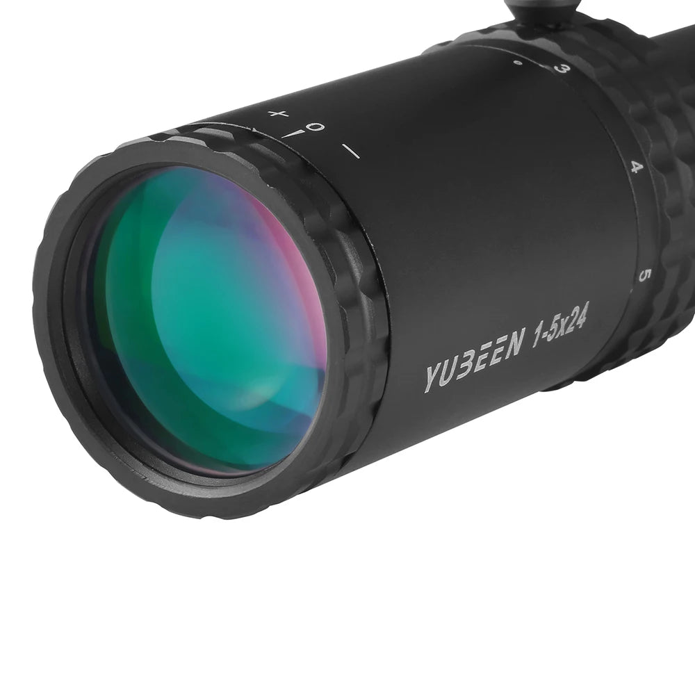 1-5x24 Zielfernrohre Kompakte Zielfernrohre Jagdzielfernrohre Taktisches Visier Weitwinkelvisier