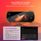 AYANEO Konkr Pocket FIT Retro tragbare Spielekonsole G3 GEN3 6'' LCD 144Hz WiFi, 8000mAh Akku
