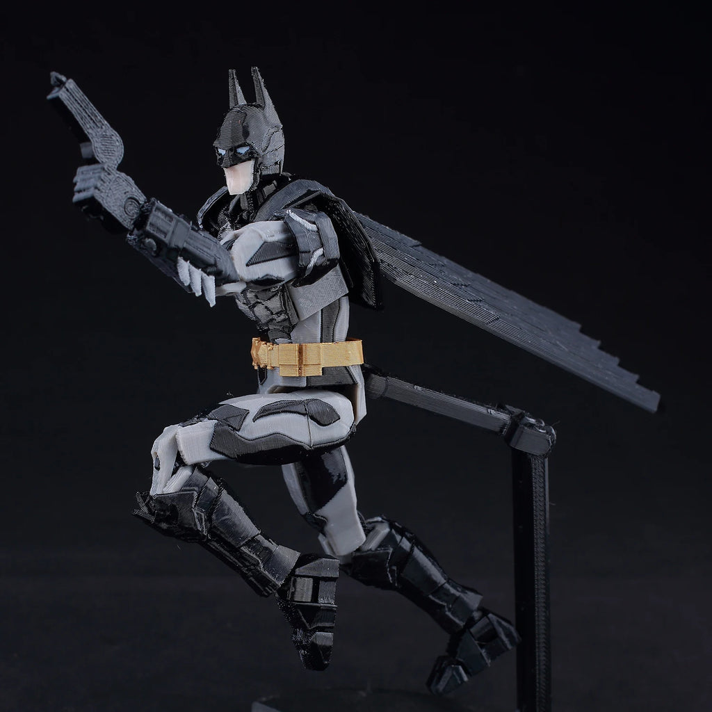 9L3D Gedruckte Deadpool Wolverine Batman Spider-Man Venom Actionfiguren Dummy13 Lucky13 T13 Anime Modell Spielzeug Sammlerstücke Geschenke